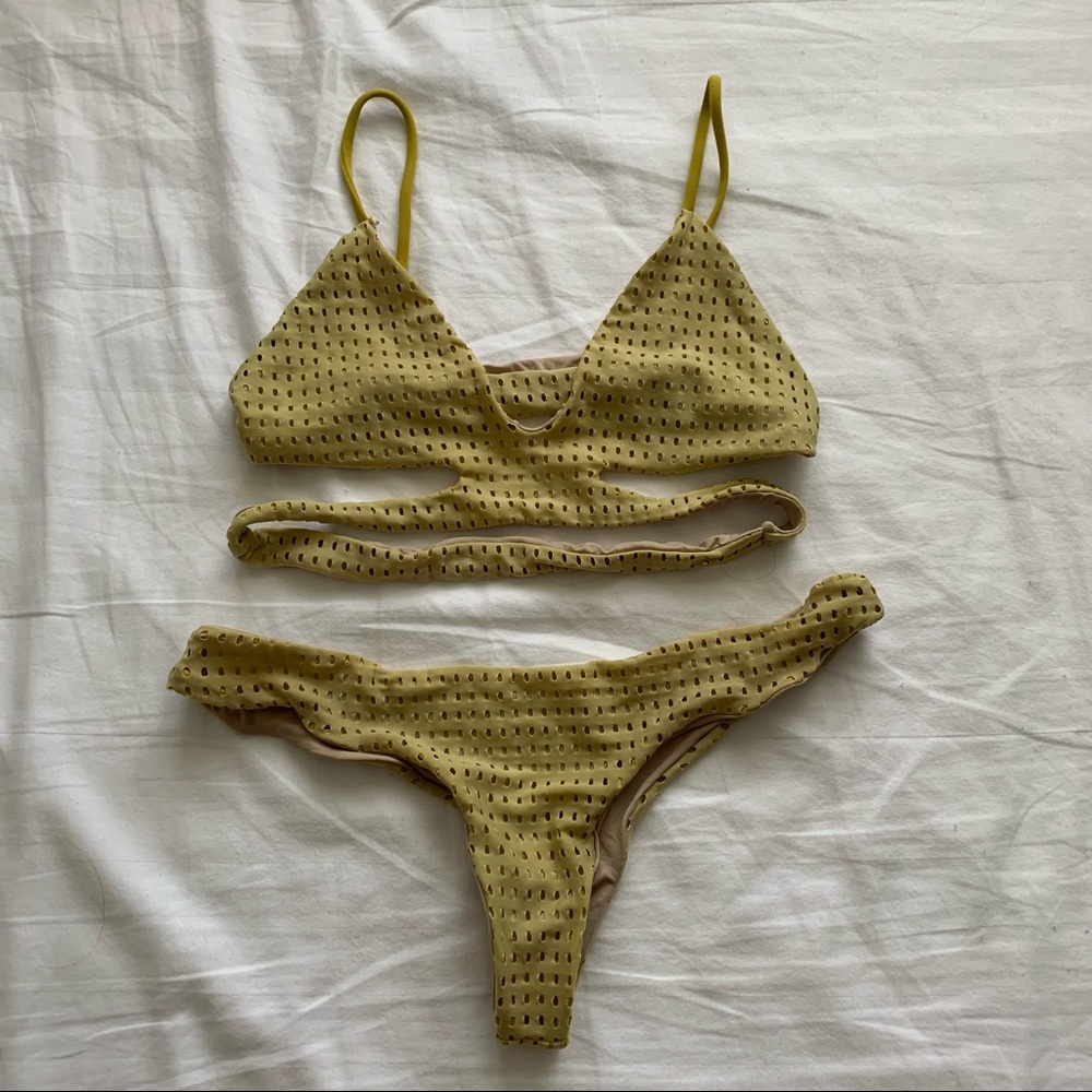 Acacia mesh set